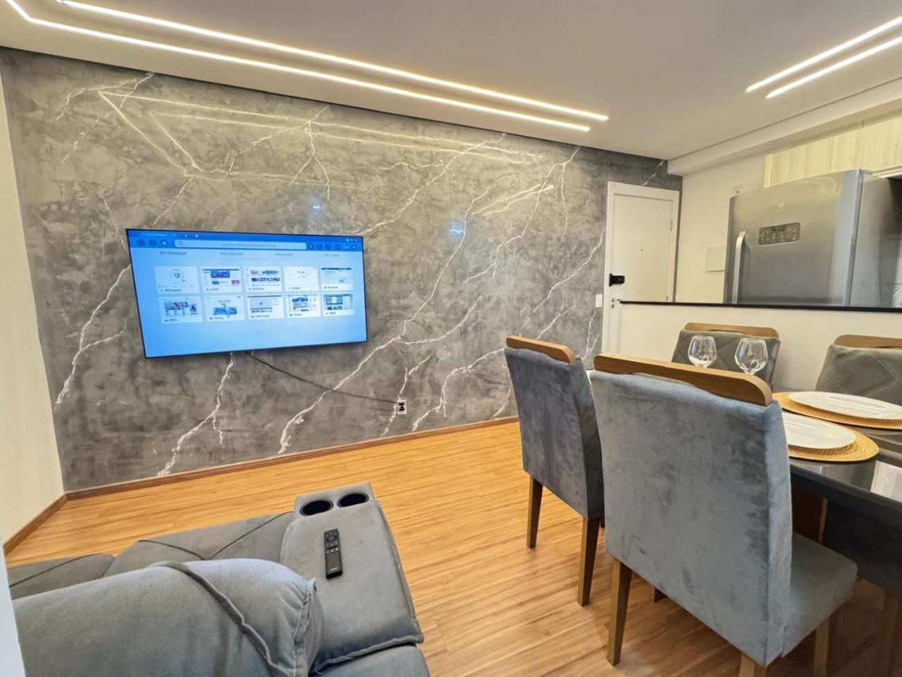 Apartamento Prox Transamerica Expor Center Estadio Morumbi *